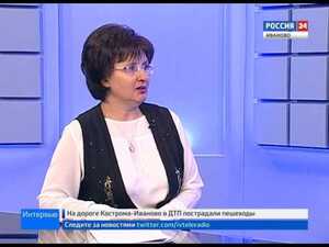 Вести 24 - Интервью с Ольгой Антоновой