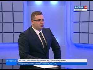 Вести 24 - Интервью с Владимиром Шарыповым