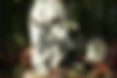 К 9 Мая в Пучеже восстановят обезглавленную скульптуру воина