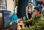В ИвГПУ есть бодисканер (3D сканер), который создает виртуальный манекен человека