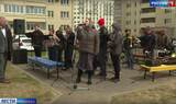 Студенты Ивановского музучилища спели военные песни для жителей микрорайона Рождественский
