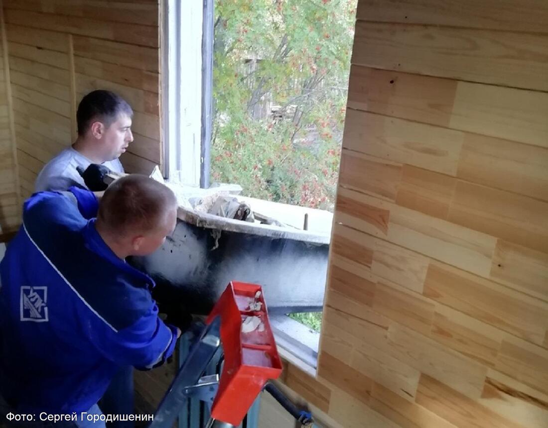 Волонтёры делают ремонт в квартире 2-летней девочки, которая ранее пропала в Тарногском районе