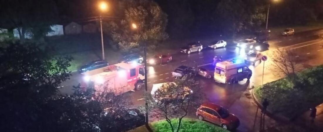 3 человека пострадали в аварии в Череповце