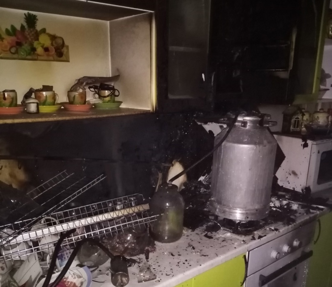 61-летний мужчина погиб из-за пожара в Череповце