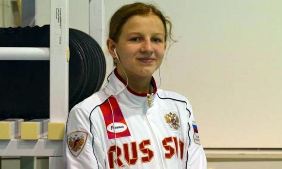 Вологодская пловчиха Анастасия Маркова установила новый рекорд России 