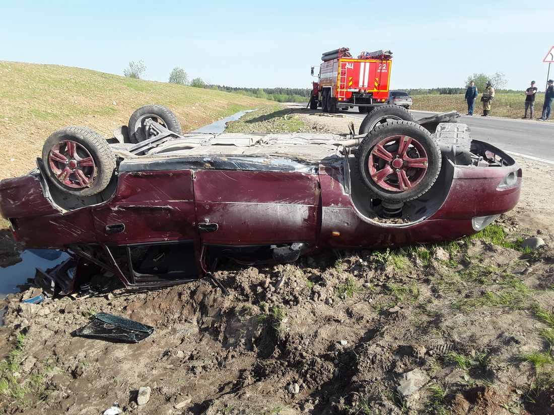Жуткая авария произошла на трассе в Вожегодском районе: есть пострадавшие