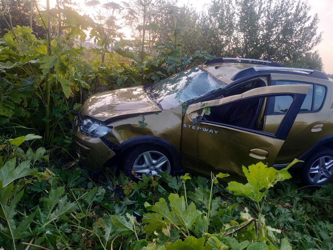 Две аварии с пострадавшими произошли в Вологодской области