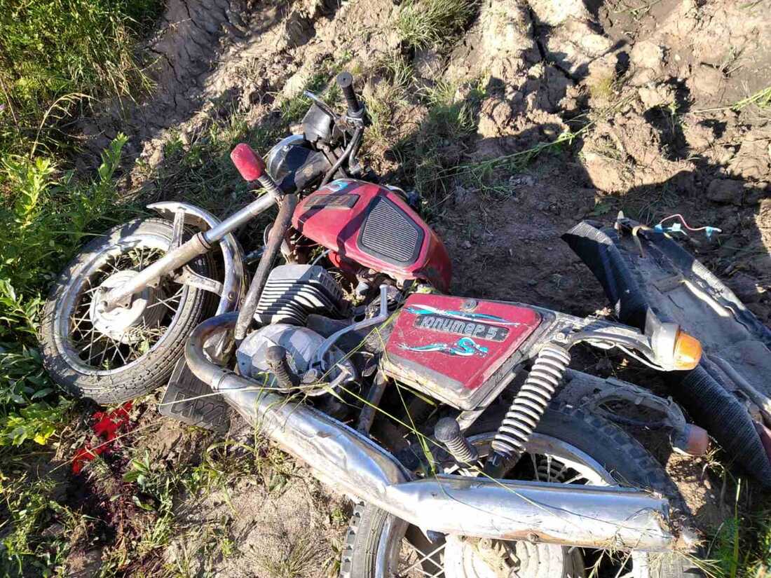 Молодой мотоциклист разбился в Тотемском районе