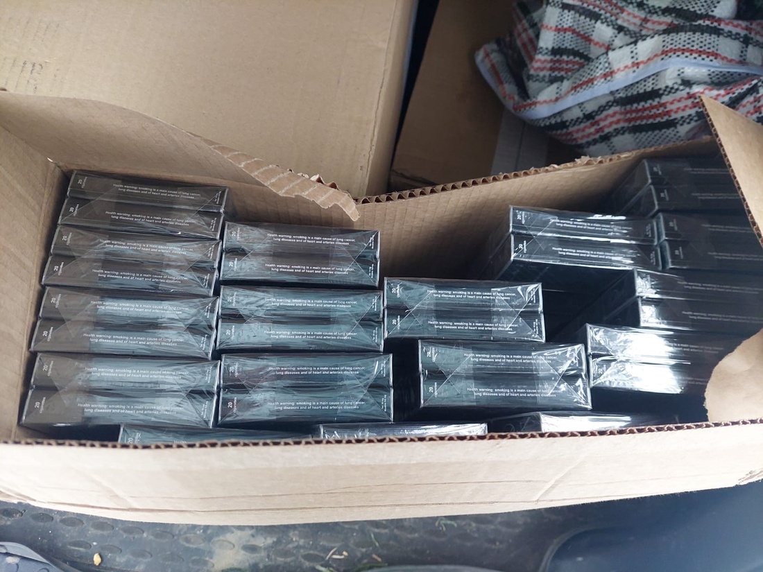 Вологодские полицейские изъяли из оборота более 9 тысяч пачек контрафактных сигарет