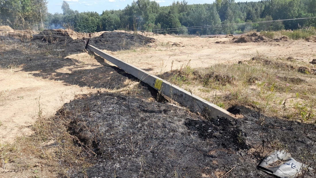 Особый противопожарный режим вводится в Вологодской области