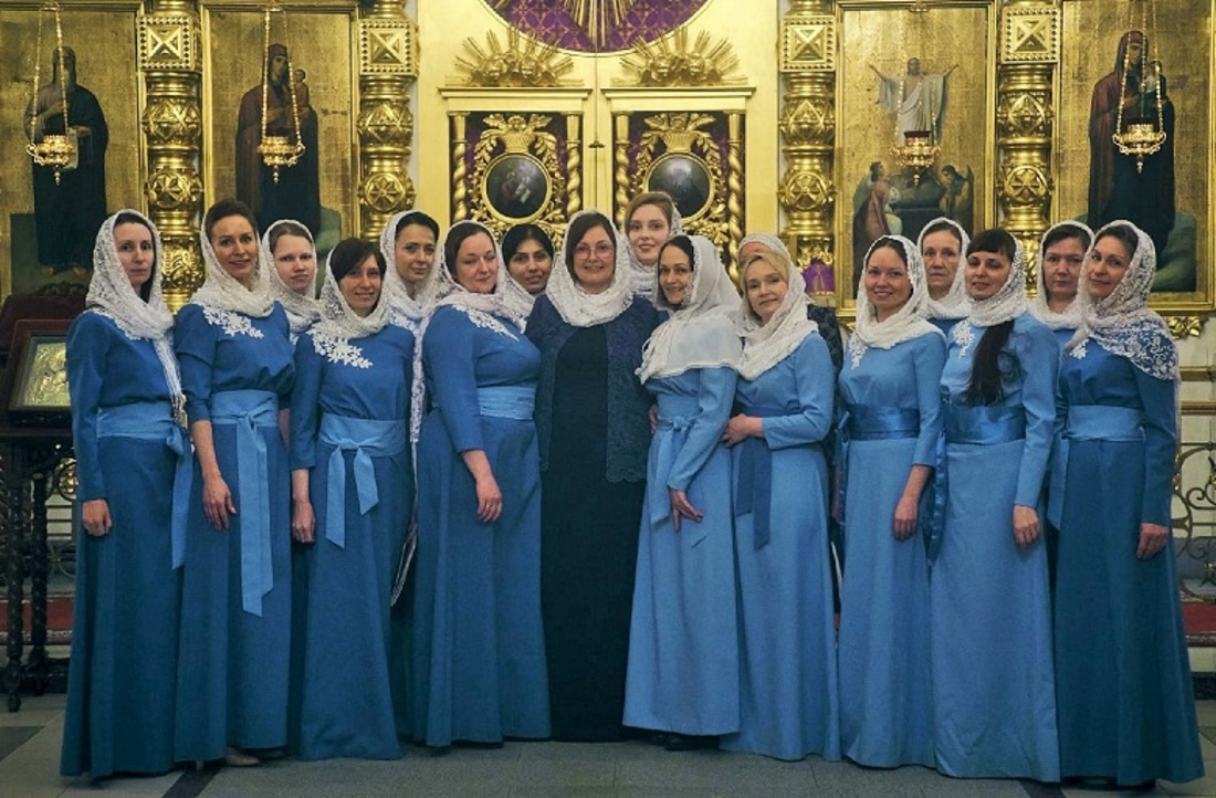 Череповецкий церковный хор занял третье место на Международном конкурсе