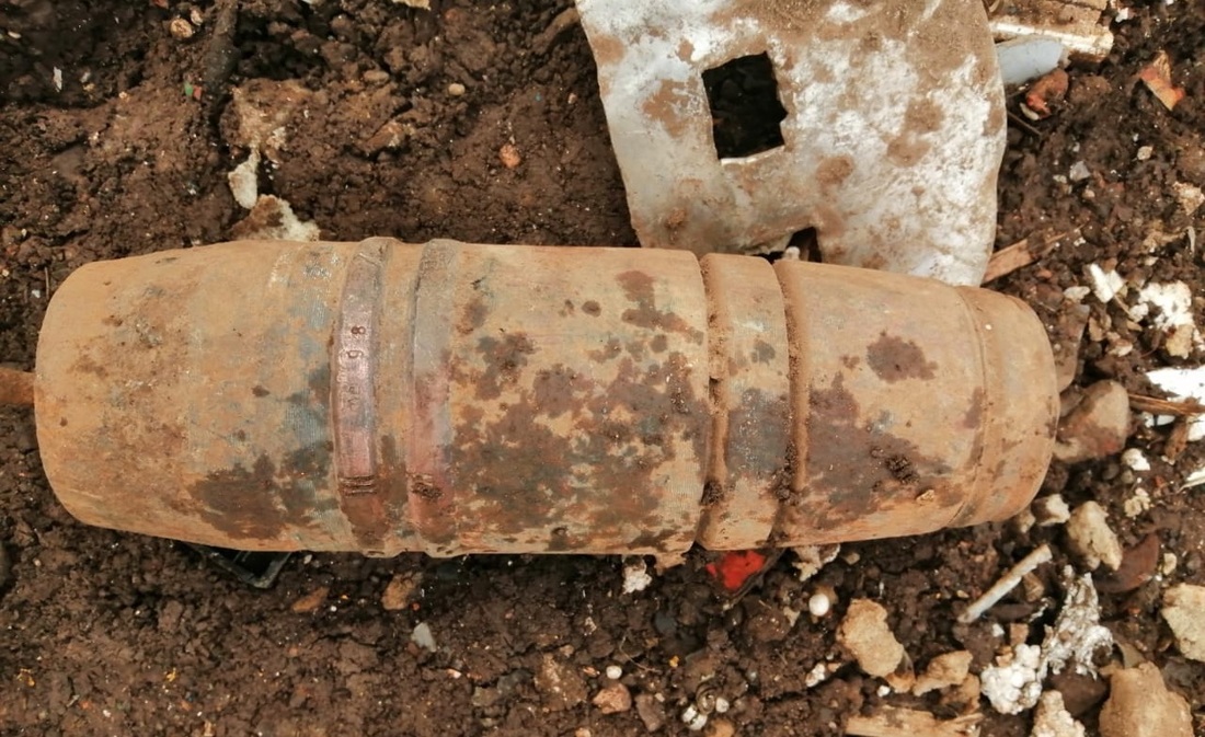 На череповецком предприятии обнаружен немецкий снаряд времён ВОВ
