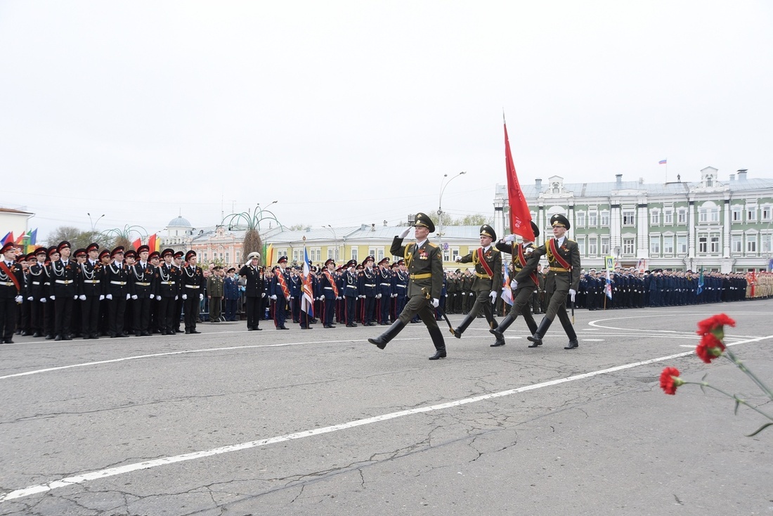 Программа праздничных мероприятий в Вологодской области в честь 77 годовщины Дня Победы