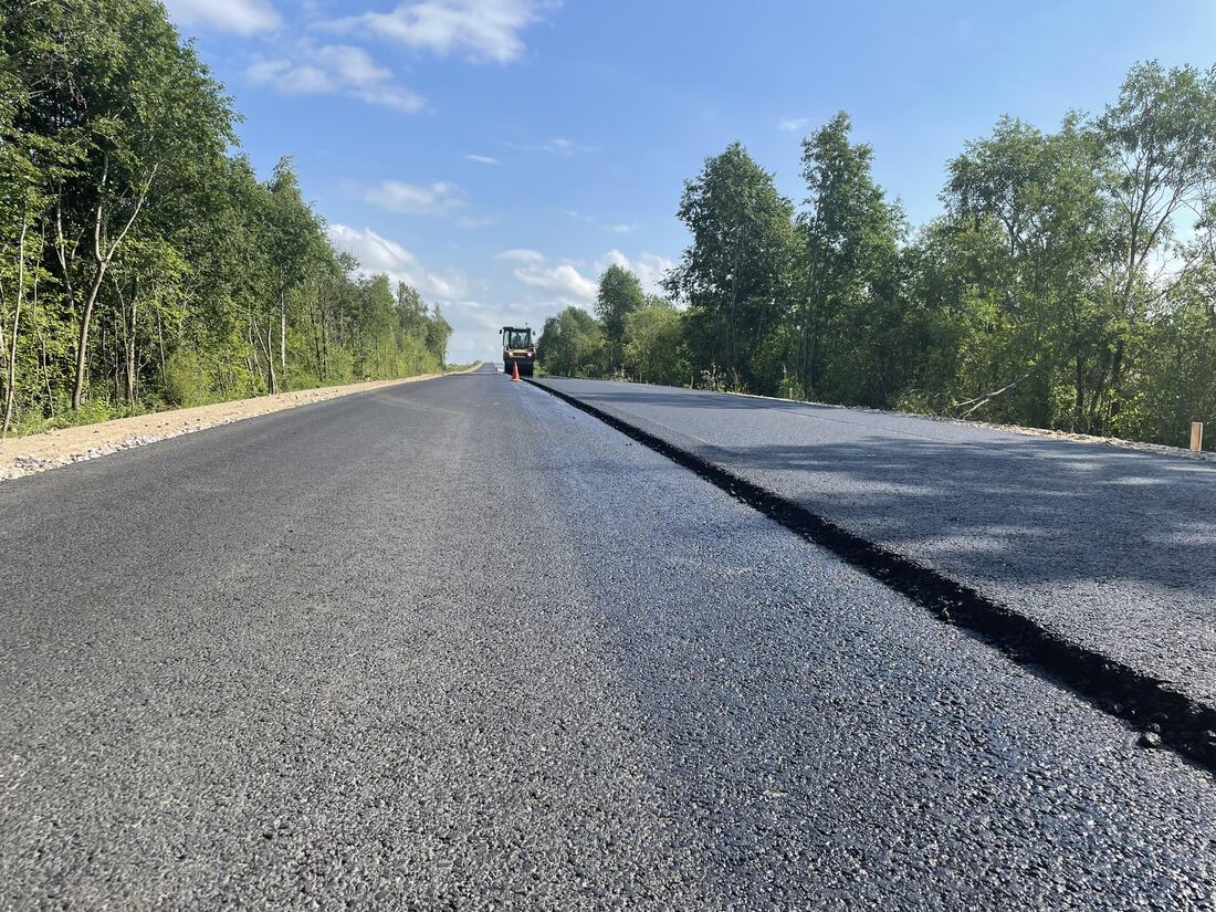 Дорогу от Старо-Московского шоссе до села Шуйское полностью восстановят
