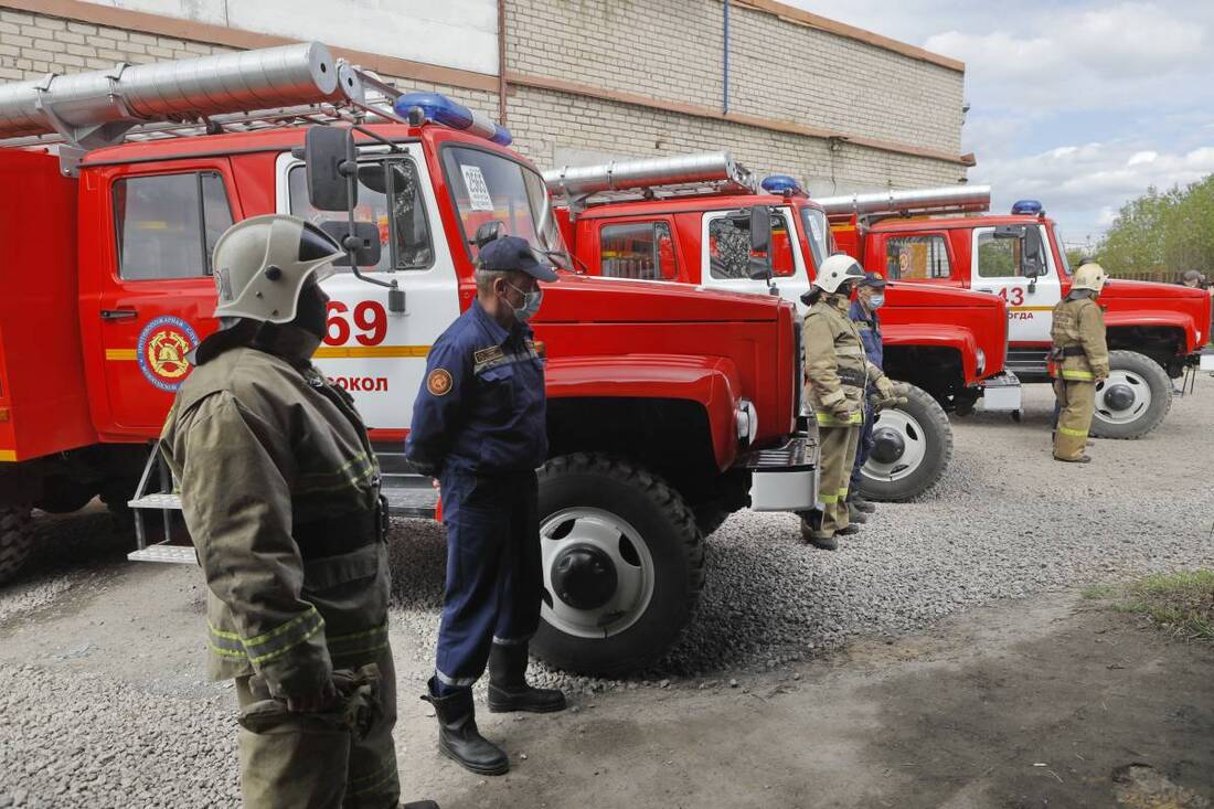 17 новых автоцистерн поступит в противопожарную службу Вологодской области