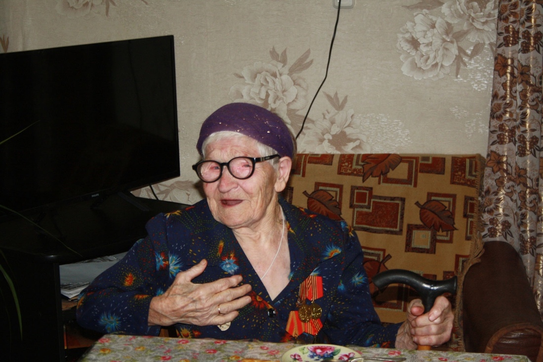 Многая лета: 103-й день рождения отметила пенсионерка из посёлка Суда