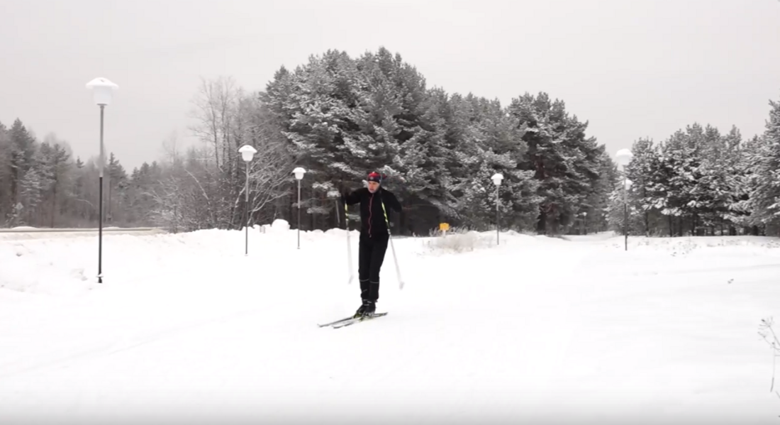 Спорт в массы: новую лыжню открыли в Устье