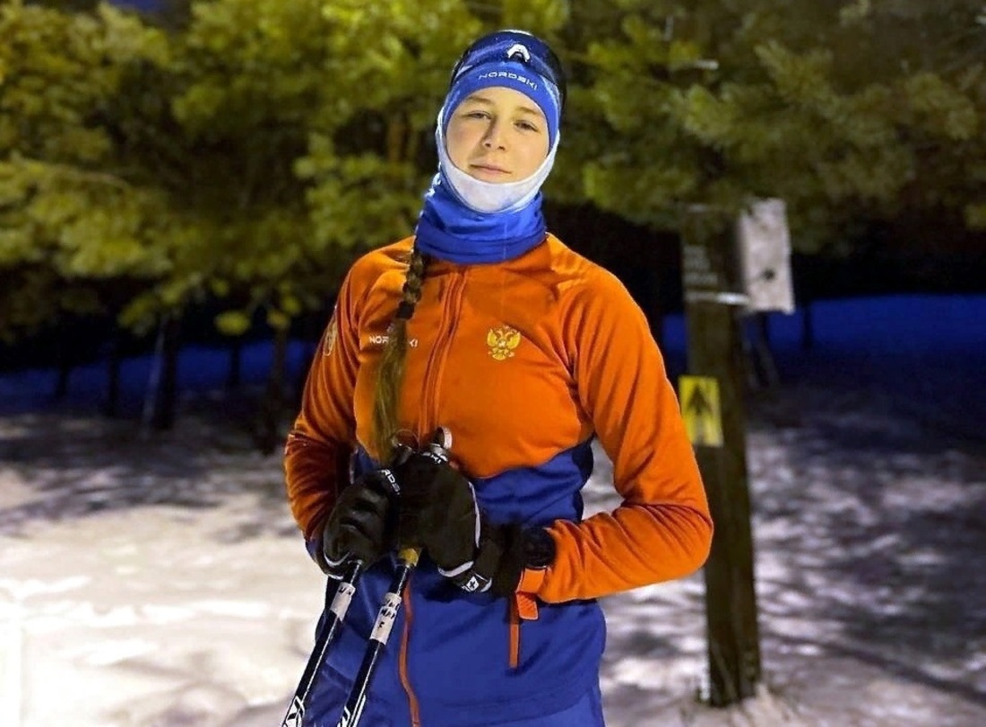 Тотьмичка Марина Шибалова прошла в финал первенства России по лыжам