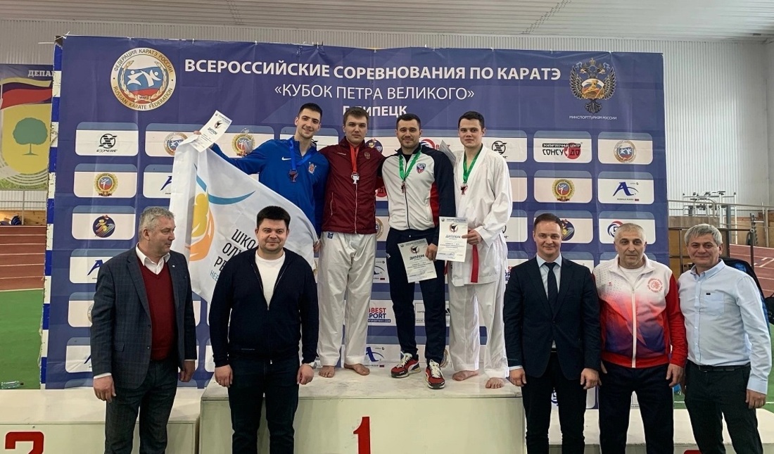 Вологодские каратисты завоевали сразу несколько медалей Всероссийских соревнований