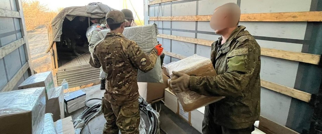 Очередная партия гуманитарной помощи прибыла в зону СВО из Вологодской области