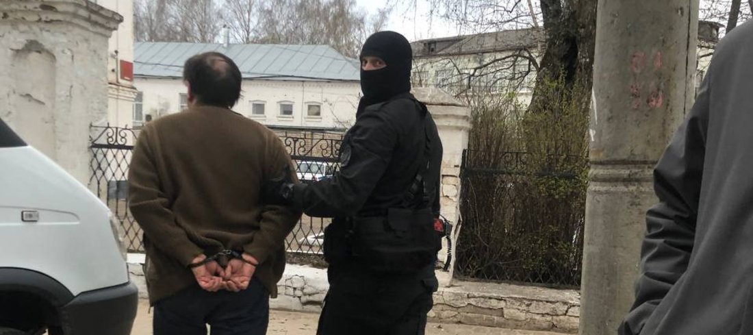 Глава вологодского отделения партии «Яблоко» Николай Егоров задержан полицией
