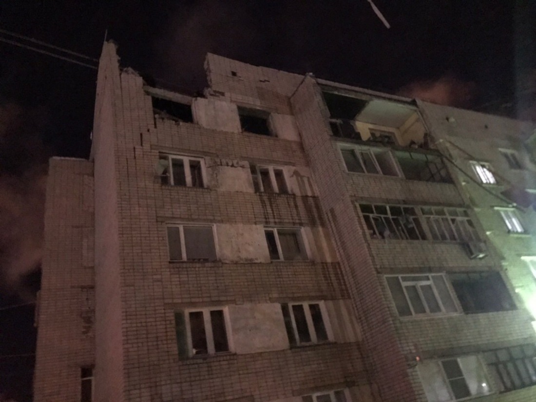 В Вологде полностью восстановили пострадавший от взрыва дом