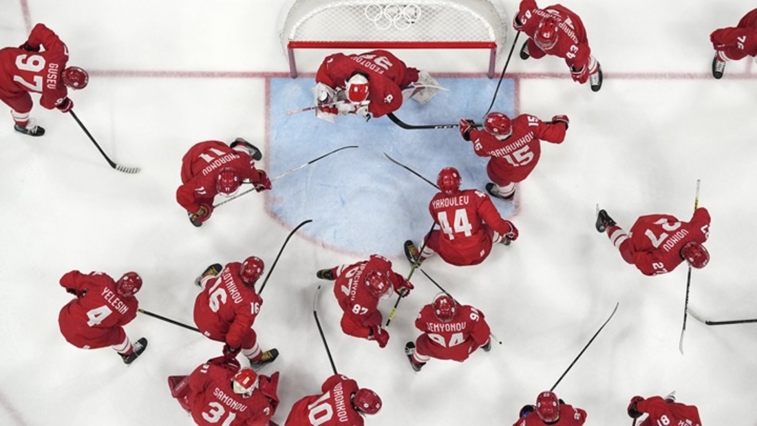 Ледовое побоище: российские хоккеисты всухую разгромили итальянцев