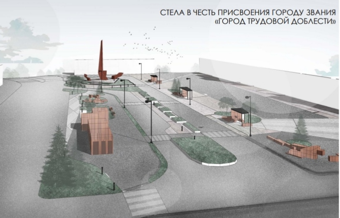 Концепцию благоустройства площади Бабушкина представили в Вологде