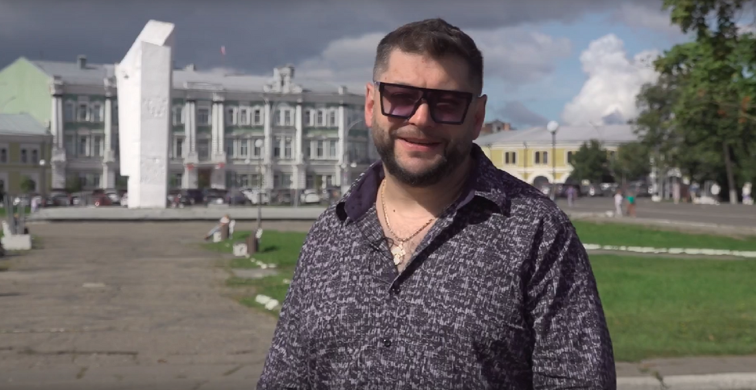 Известный вологодский певец Юрий Смыслов приглашает на международную выставку-форум «Россия»