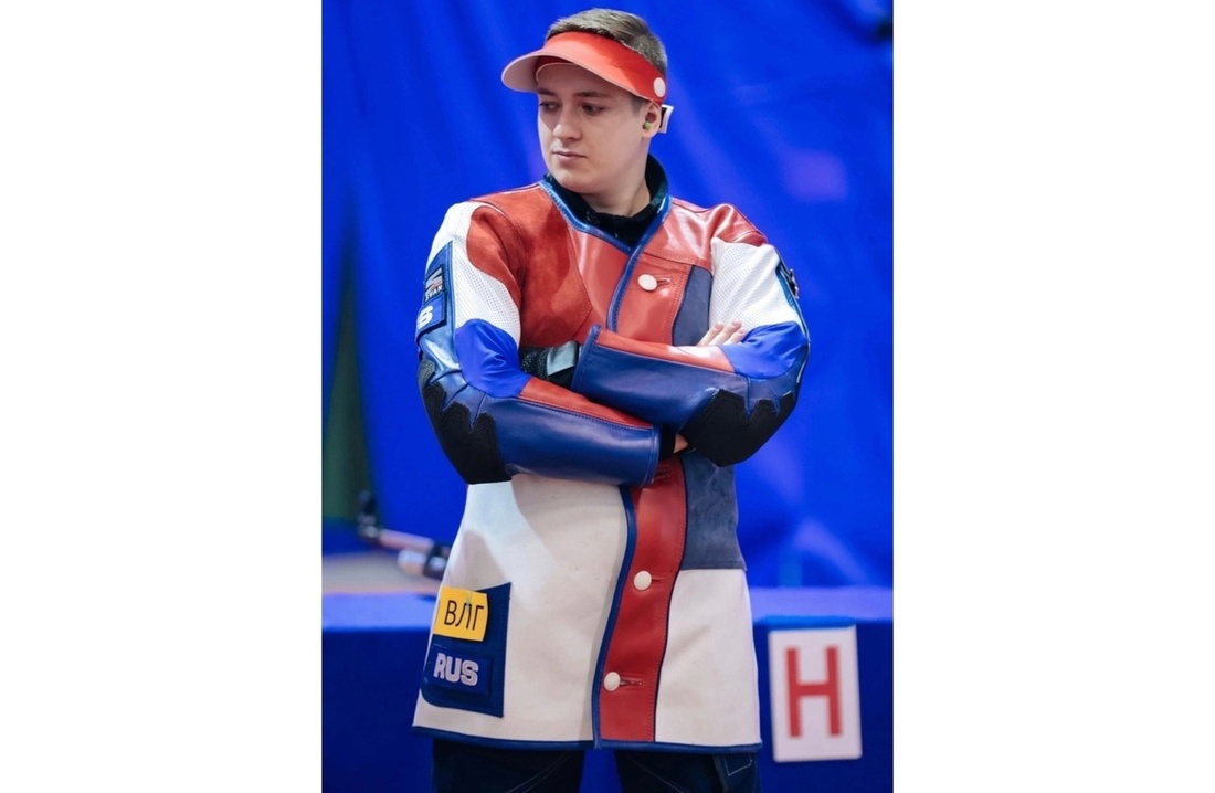 Вологодский спортсмен Илья Марсов взял «серебро» в Финале Кубка России по пулевой стрельбе