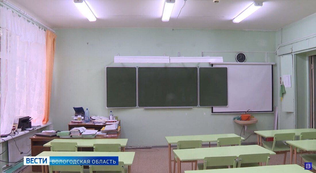 Кичменгско-Городецкие школы в досрочном порядке уходят на каникулы