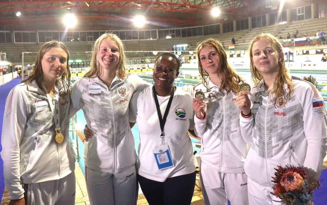 7 медалей завоевала вологодская пловчиха на международных играх БРИКС