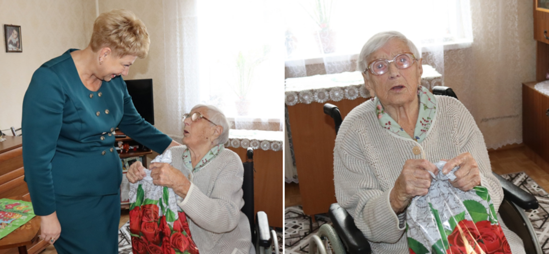 103-й день рождения отметила долгожительница из Кадуйского округа