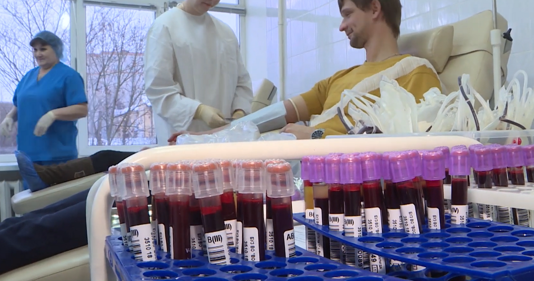 Доноры III группы крови требуются в Вологде