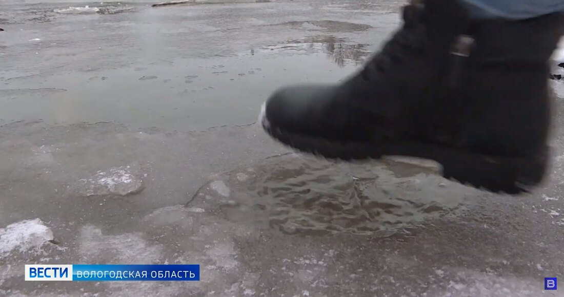Запрет выхода на лёд вводят в Вытегорском районе