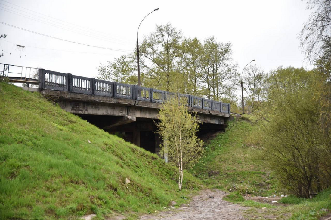 Мост на улице Панкратова отремонтируют в Вологде