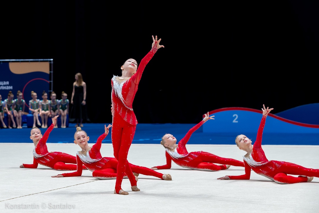 Вологодские гимнастки завоевали золото на международных соревнованиях
