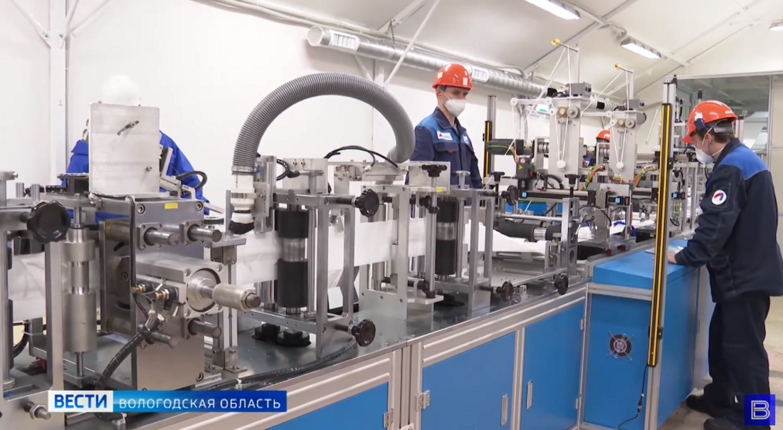 ПАО «Северсталь» откроет собственную линию по производству респираторов