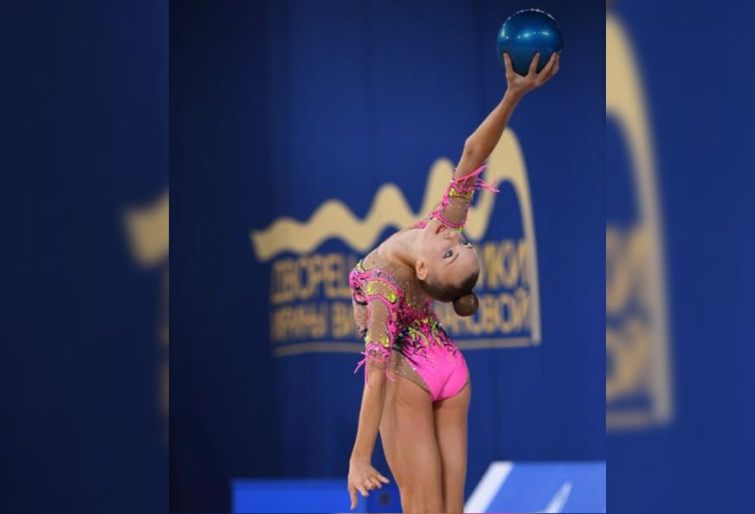 Вологжанка вошла в десятку сильнейших гимнасток на Кубке России