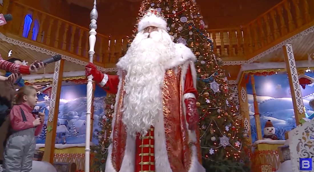 Более 3,5 тысяч россиян встретились с Дедом Морозом из Великого Устюга