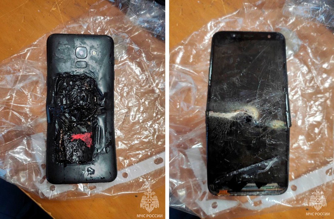 Китайский смартфон едва не стал причиной пожара в череповецкой школе
