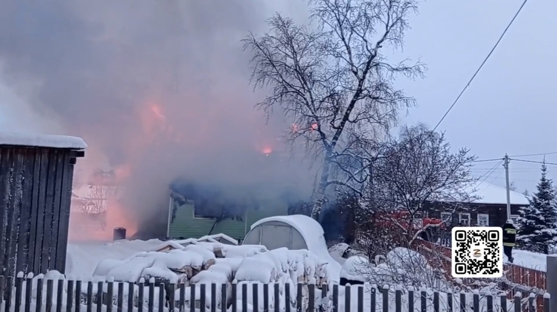 Пожары унесли жизни двух человек в Вологодской области