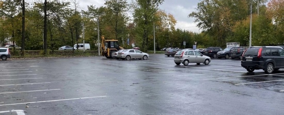 Несколько новых муниципальных парковок появится в Череповце