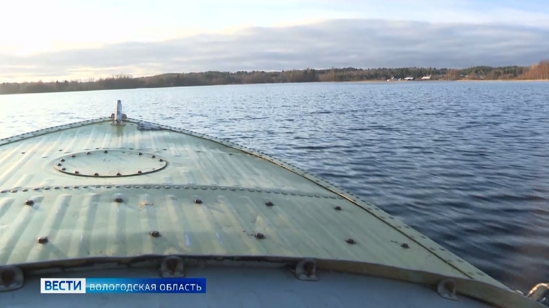 Пожилой рыбак погиб в Череповецком районе