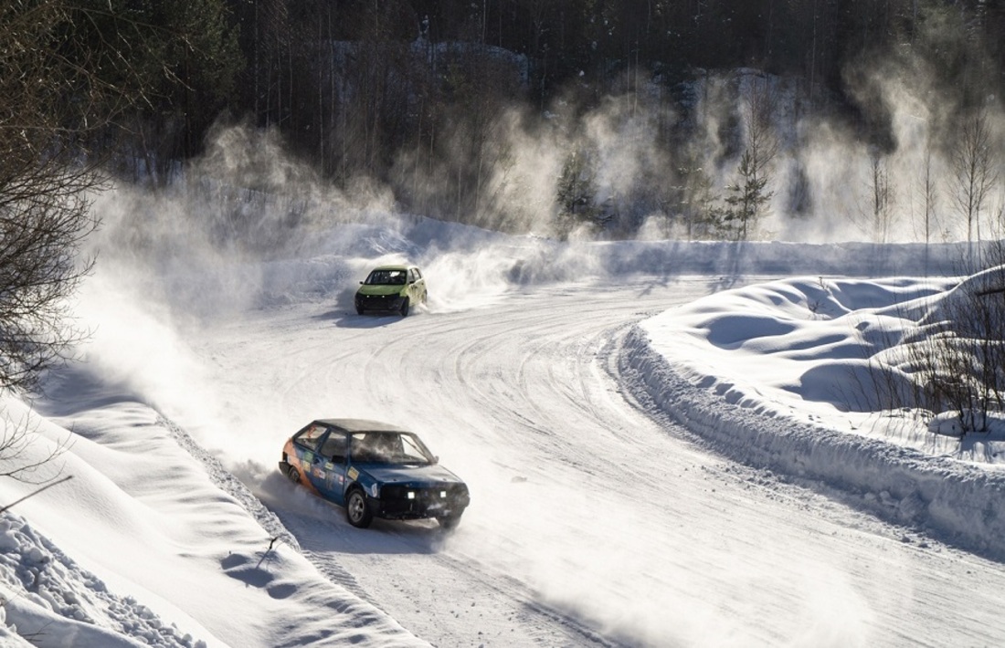 Зимний сезон по автомобильному спорту открывается в Грязовецком округе