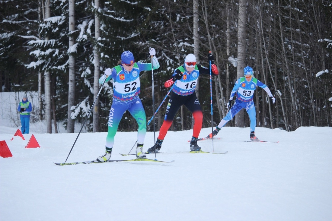 Вологжане завоевали два золота на чемпионате по лыжным гонкам