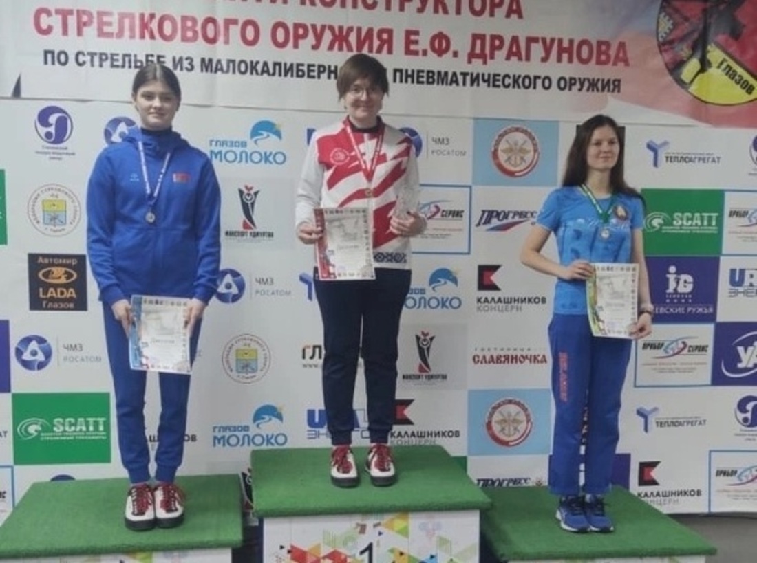 Вологжанка Екатерина Коршунова стала победителем Кубка России по пулевой стрельбе