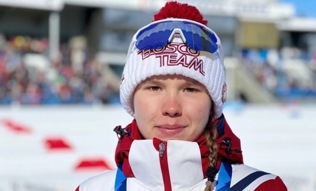 Вологодская лыжница Алина Пеклецова взяла три «золота» на Универсиаде 