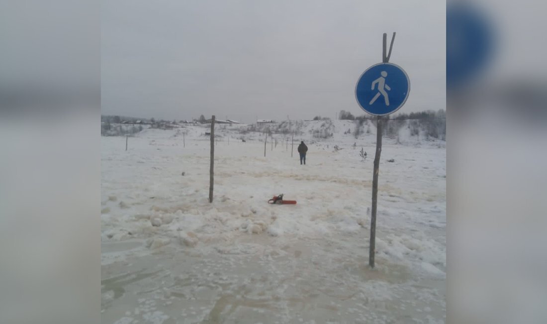 Две ледовые переправы закрываются в Великоустюгском округе
