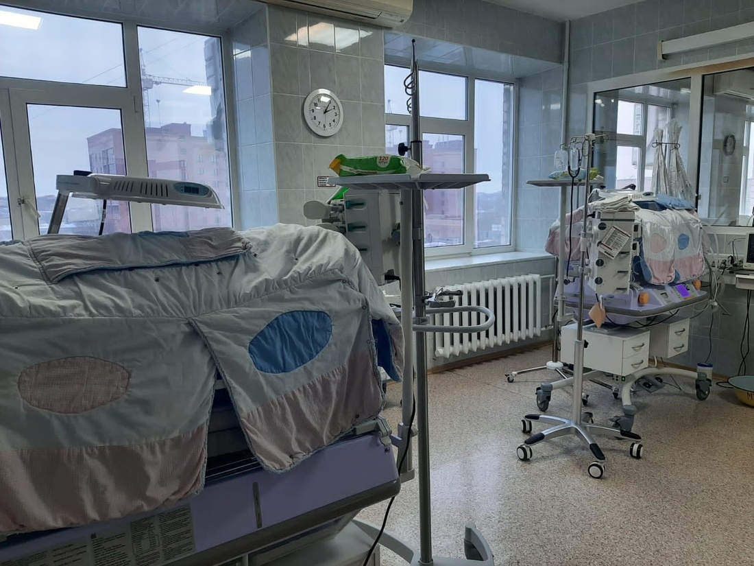 Неонатальные облучатели поступили в детскую больницу Череповца